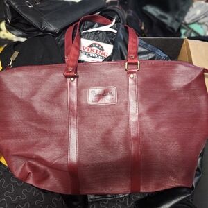 PIERRE CARDIN Paris New York Weekender Bag VINTAGE